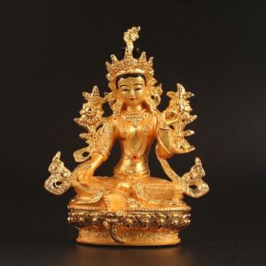 Alloy-Green-Tara-Statue