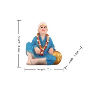 Resin-Painted-Shirdi-Sai-Baba-Statue