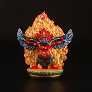 Resin-Hand-Painted-Garuda-Statue