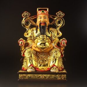 Hand-Painted-Resin-Statue-of-God-of-Wealth