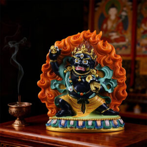 Resin-Vajrapani-Bodhisattva-Statue