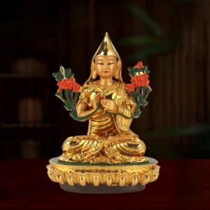 Resin-Plated-Gold-Master-Zongkeba