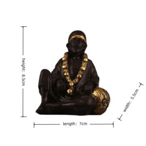 Resin-Black-Shirdi-Sai-Baba-Statue